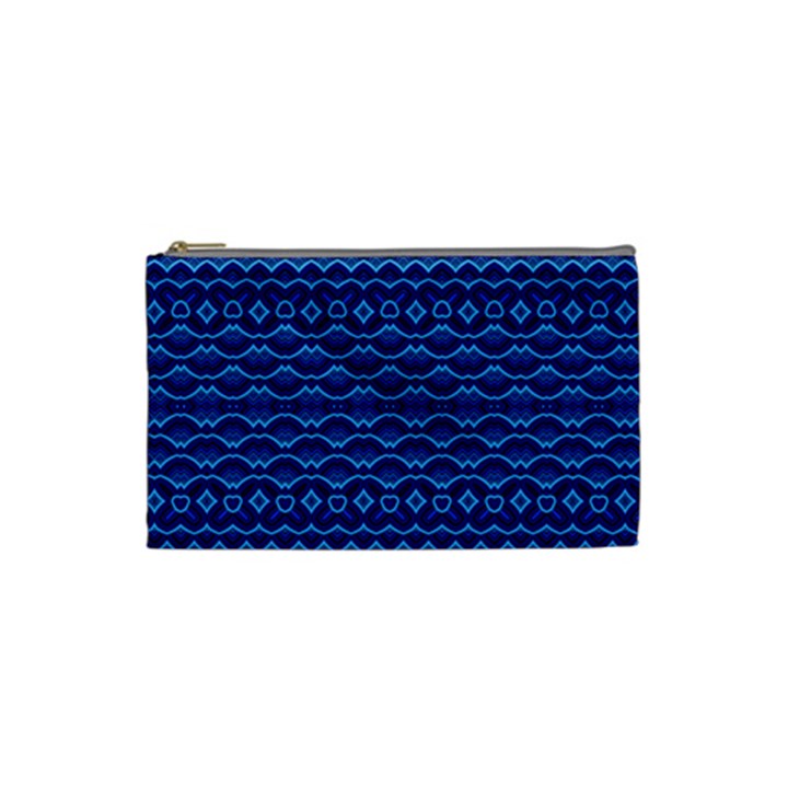 Cobalt Blue  Cosmetic Bag (Small)