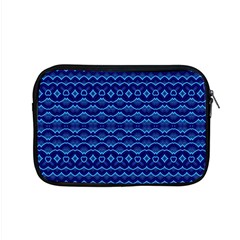 Cobalt Blue  Apple Macbook Pro 15  Zipper Case by SpinnyChairDesigns