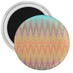 Boho Pastel Colors 3  Magnets by SpinnyChairDesigns