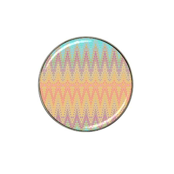 Boho Pastel Colors Hat Clip Ball Marker (4 pack)