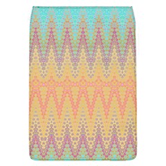 Boho Pastel Colors Removable Flap Cover (l) by SpinnyChairDesigns