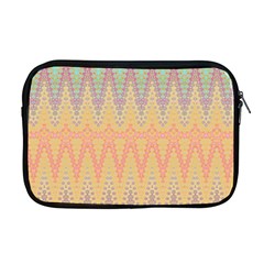 Boho Pastel Colors Apple Macbook Pro 17  Zipper Case by SpinnyChairDesigns