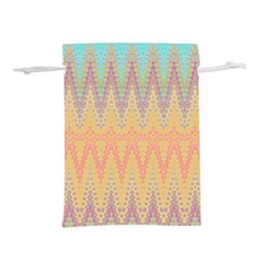 Boho Pastel Colors Lightweight Drawstring Pouch (m) by SpinnyChairDesigns