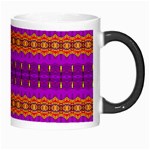 Boho Magenta and Gold Morph Mugs Right