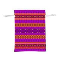 Boho Magenta And Gold Lightweight Drawstring Pouch (s) by SpinnyChairDesigns