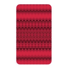 Crimson Red Pattern Memory Card Reader (rectangular) by SpinnyChairDesigns