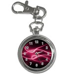 Neon Pink Glow Key Chain Watches Front