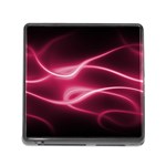 Neon Pink Glow Memory Card Reader (Square 5 Slot) Front