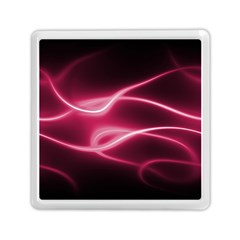 Neon Pink Glow Memory Card Reader (square)