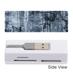 Faded Blue Texture Memory Card Reader (stick) by SpinnyChairDesigns