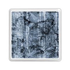 Faded Blue Texture Memory Card Reader (square)