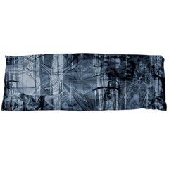 Faded Blue Texture Body Pillow Case (dakimakura) by SpinnyChairDesigns