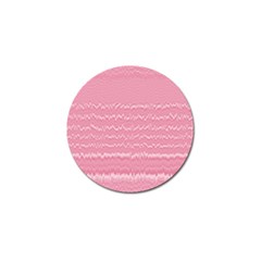 Boho Pink Stripes Golf Ball Marker (10 Pack) by SpinnyChairDesigns