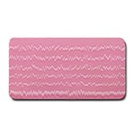 Boho Pink Stripes Medium Bar Mats 16 x8.5  Bar Mat