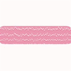 Boho Pink Stripes Large Bar Mats by SpinnyChairDesigns