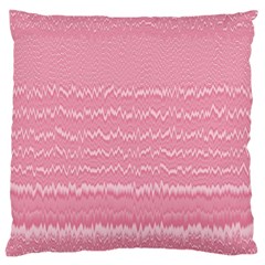 Boho Pink Stripes Standard Flano Cushion Case (one Side)