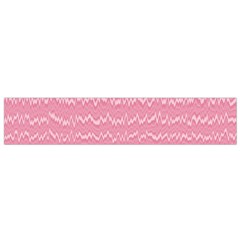 Boho Pink Stripes Small Flano Scarf by SpinnyChairDesigns