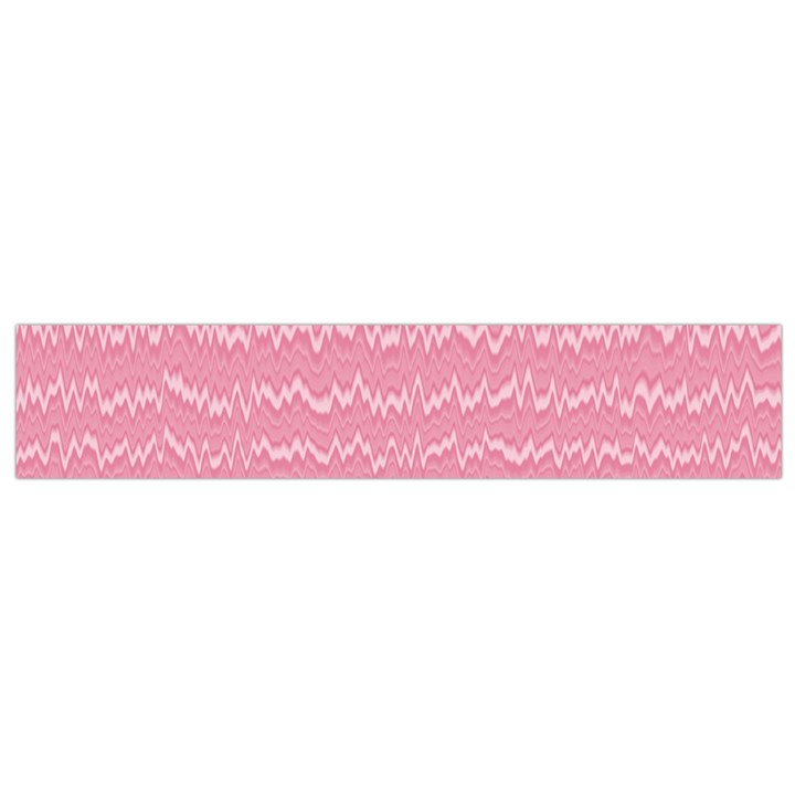 Boho Pink Stripes Small Flano Scarf