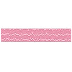 Boho Pink Stripes Large Flano Scarf  by SpinnyChairDesigns