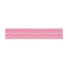 Boho Pink Stripes Flano Scarf (mini) by SpinnyChairDesigns