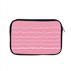 Boho Pink Stripes Apple Macbook Pro 15  Zipper Case by SpinnyChairDesigns