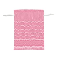 Boho Pink Stripes Lightweight Drawstring Pouch (s) by SpinnyChairDesigns