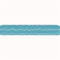 Boho Teal Stripes Small Bar Mats by SpinnyChairDesigns