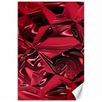 Candy Apple Crimson Red Canvas 24  x 36  23.35 x34.74  Canvas - 1