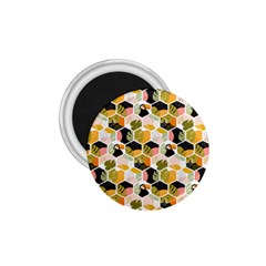 Hexagon Tropical Pattern 1 75  Magnets by designsbymallika