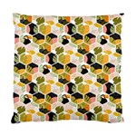 Hexagon Tropical Pattern Standard Cushion Case (Two Sides) Back