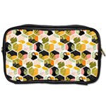 Hexagon Tropical Pattern Toiletries Bag (One Side) Front