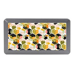 Hexagon Tropical Pattern Memory Card Reader (mini) by designsbymallika