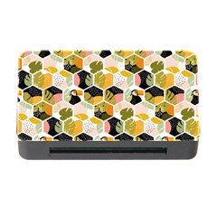 Hexagon Tropical Pattern Memory Card Reader With Cf by designsbymallika