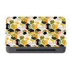 Hexagon Tropical Pattern Memory Card Reader with CF Front