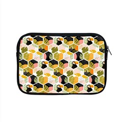 Hexagon Tropical Pattern Apple Macbook Pro 15  Zipper Case by designsbymallika