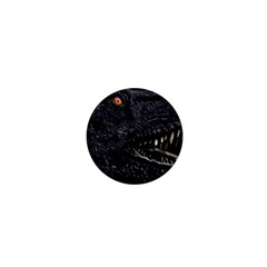 Trex Dinosaur Head Dark Poster 1  Mini Magnets by dflcprintsclothing