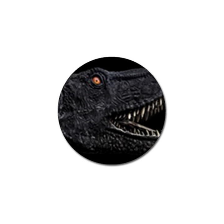 Trex Dinosaur Head Dark Poster Golf Ball Marker (10 pack)