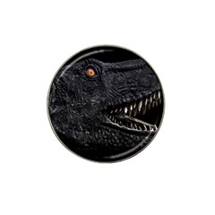 Trex Dinosaur Head Dark Poster Hat Clip Ball Marker (10 Pack) by dflcprintsclothing