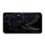 Trex Dinosaur Head Dark Poster Medium Bar Mats 16 x8.5  Bar Mat