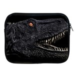 Trex Dinosaur Head Dark Poster Apple iPad 2/3/4 Zipper Cases Front