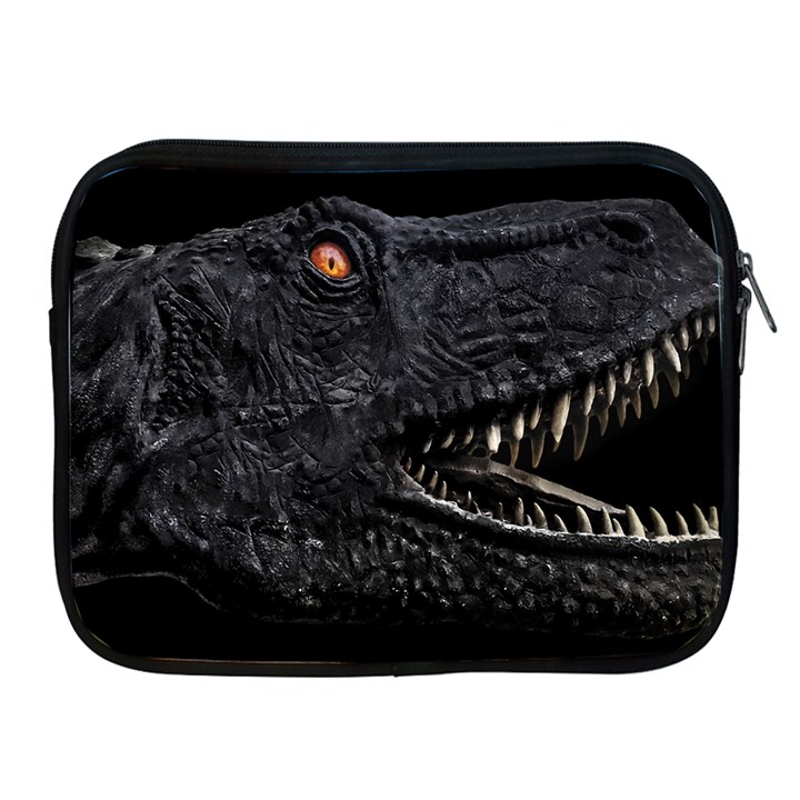 Trex Dinosaur Head Dark Poster Apple iPad 2/3/4 Zipper Cases