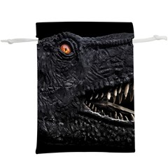 Trex Dinosaur Head Dark Poster  Lightweight Drawstring Pouch (xl) by dflcprintsclothing