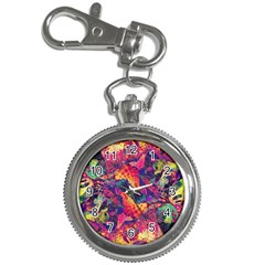 Colorful Boho Abstract Art Key Chain Watches