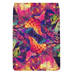 Colorful Boho Abstract Art Removable Flap Cover (s) by SpinnyChairDesigns