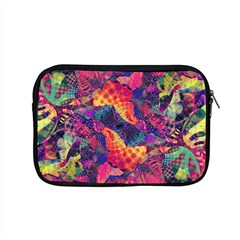 Colorful Boho Abstract Art Apple Macbook Pro 15  Zipper Case by SpinnyChairDesigns