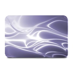 Violet Glowing Swirls Plate Mats by SpinnyChairDesigns