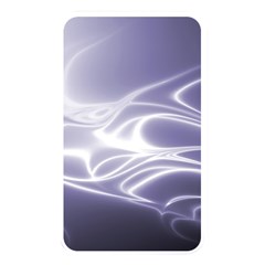 Violet Glowing Swirls Memory Card Reader (rectangular) by SpinnyChairDesigns