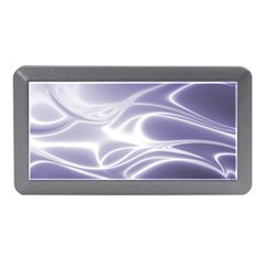 Violet Glowing Swirls Memory Card Reader (mini) by SpinnyChairDesigns