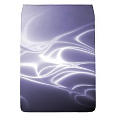 Violet Glowing Swirls Removable Flap Cover (s) by SpinnyChairDesigns