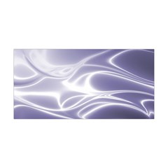 Violet Glowing Swirls Yoga Headband by SpinnyChairDesigns